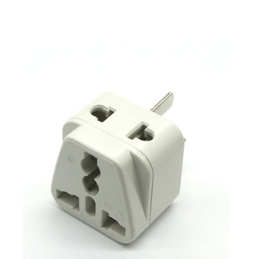 Germany, France, Europe, Russia - Type E/F (Schuko) 2 in 1 - Travel Plug Adapter - Popularelectronics.com